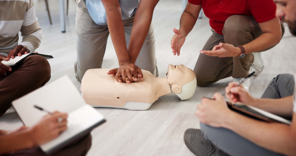 Level 3 Award in First aid at Work (RQF)
